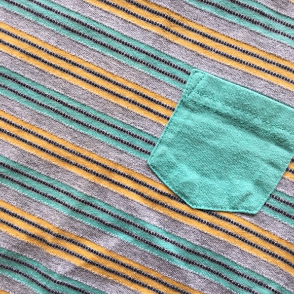 Striped pocket tee - Picture 2 of 5